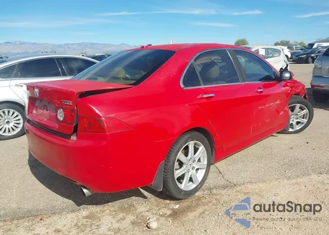2005 Acura Tsx z USA, uszkodzony, nr VIN JH4CL96805C020971